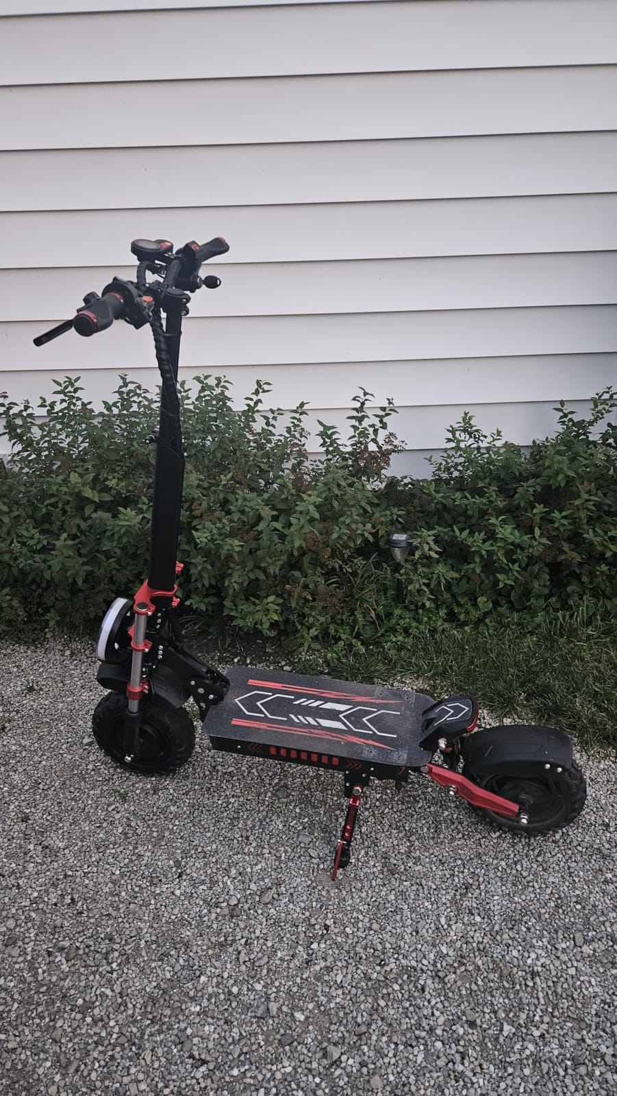 T/TAN 5600W Dual Motor Electric Scooter for Adults with Seat customer photo 1