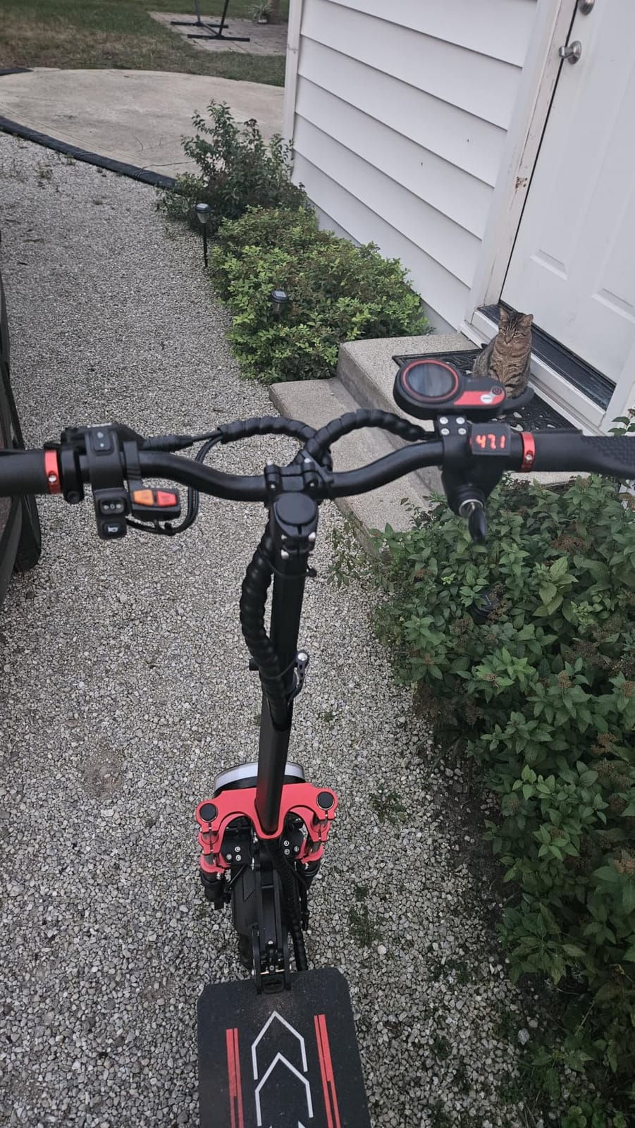 T/TAN 5600W Dual Motor Electric Scooter for Adults with Seat customer photo 2