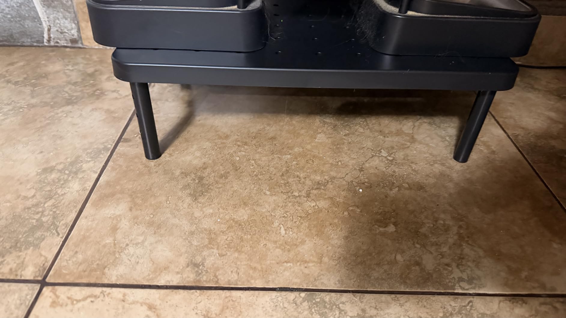 WALI Computer Monitor Stand for Desk, Adjustable Laptop Riser, up to 44 lbs customer photo 1