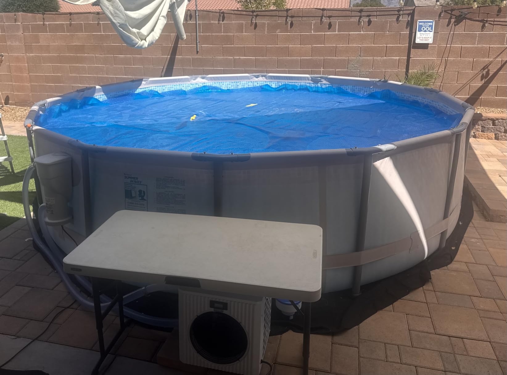 23,000 Gallons Inverter Pool Heat Pump for Inground Pools 220V customer photo 2