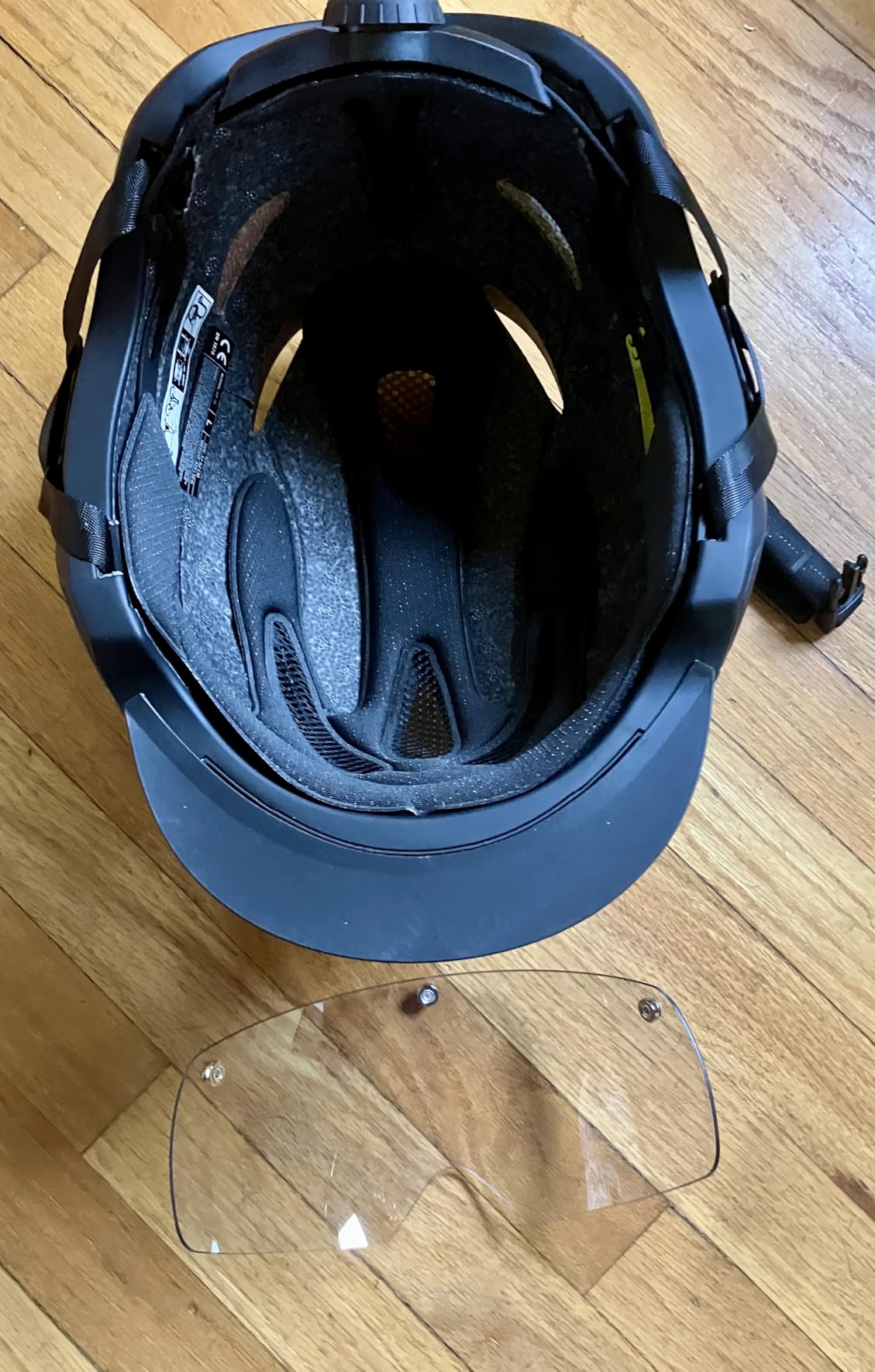 LUMDEER E-Bike Smart Helmet | NTA 8776 Certified | Front Rear Turn Signals customer photo 2