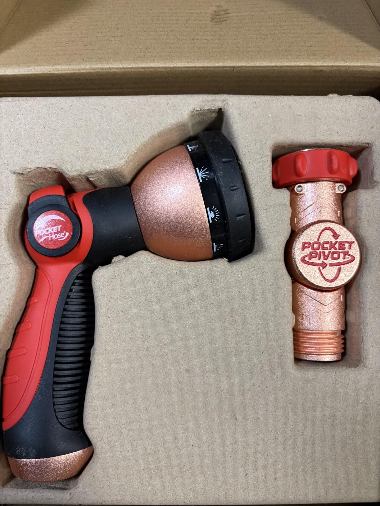 Pocket Hose Ballistic Double UV 50 FT Expandable Garden Hose, Pocket Pivot customer photo 2