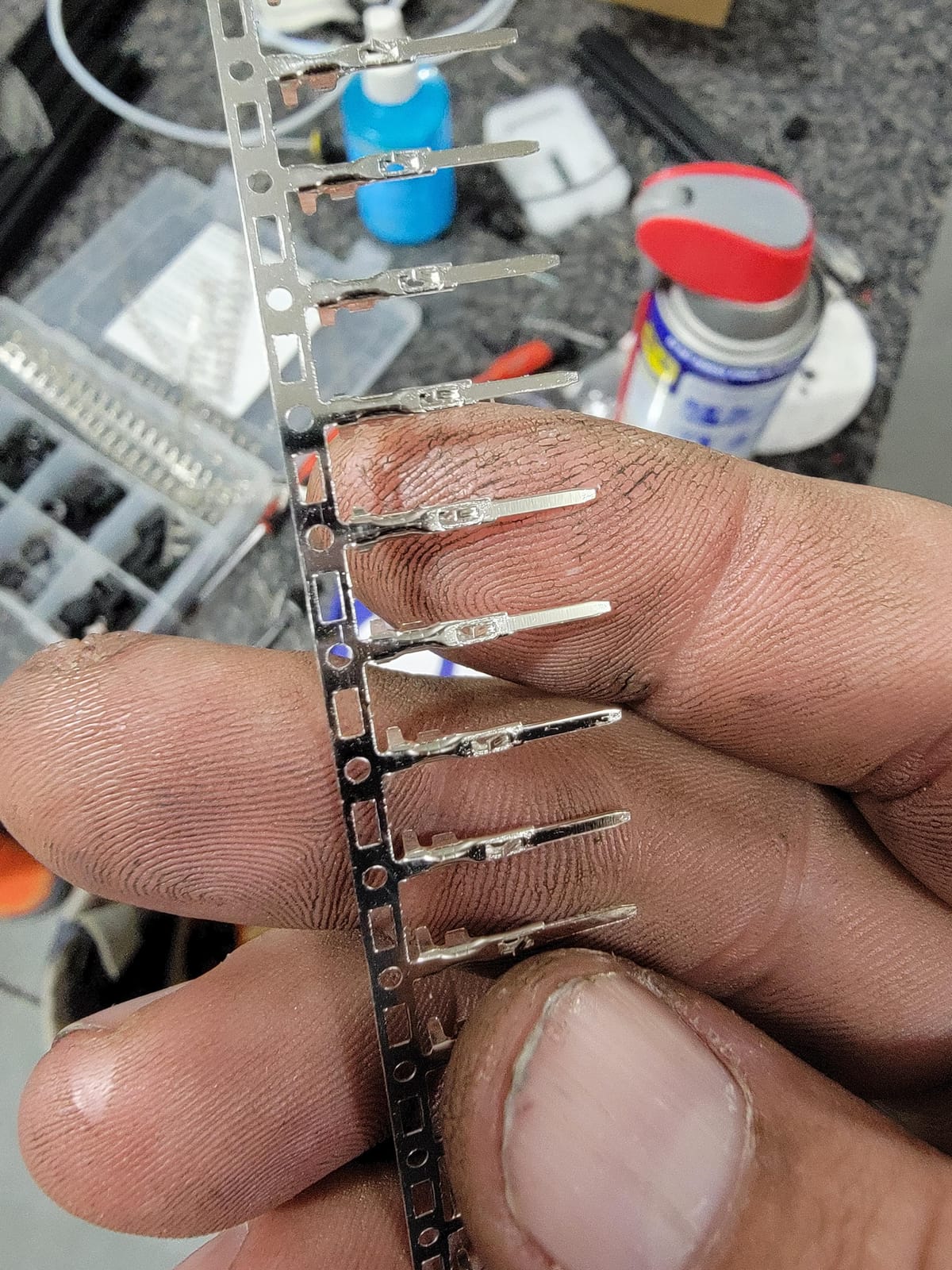 SN-2549 Ratcheting Open Barrel Crimper Kit, 2316PCS JST-XH 2.54mm/JST-PH 2.0mm/DuPont Connectors & Terminals, w/Pin Headers & Ribbon Cable, 0.08-1.0mm² (28-18 AWG) customer photo 2