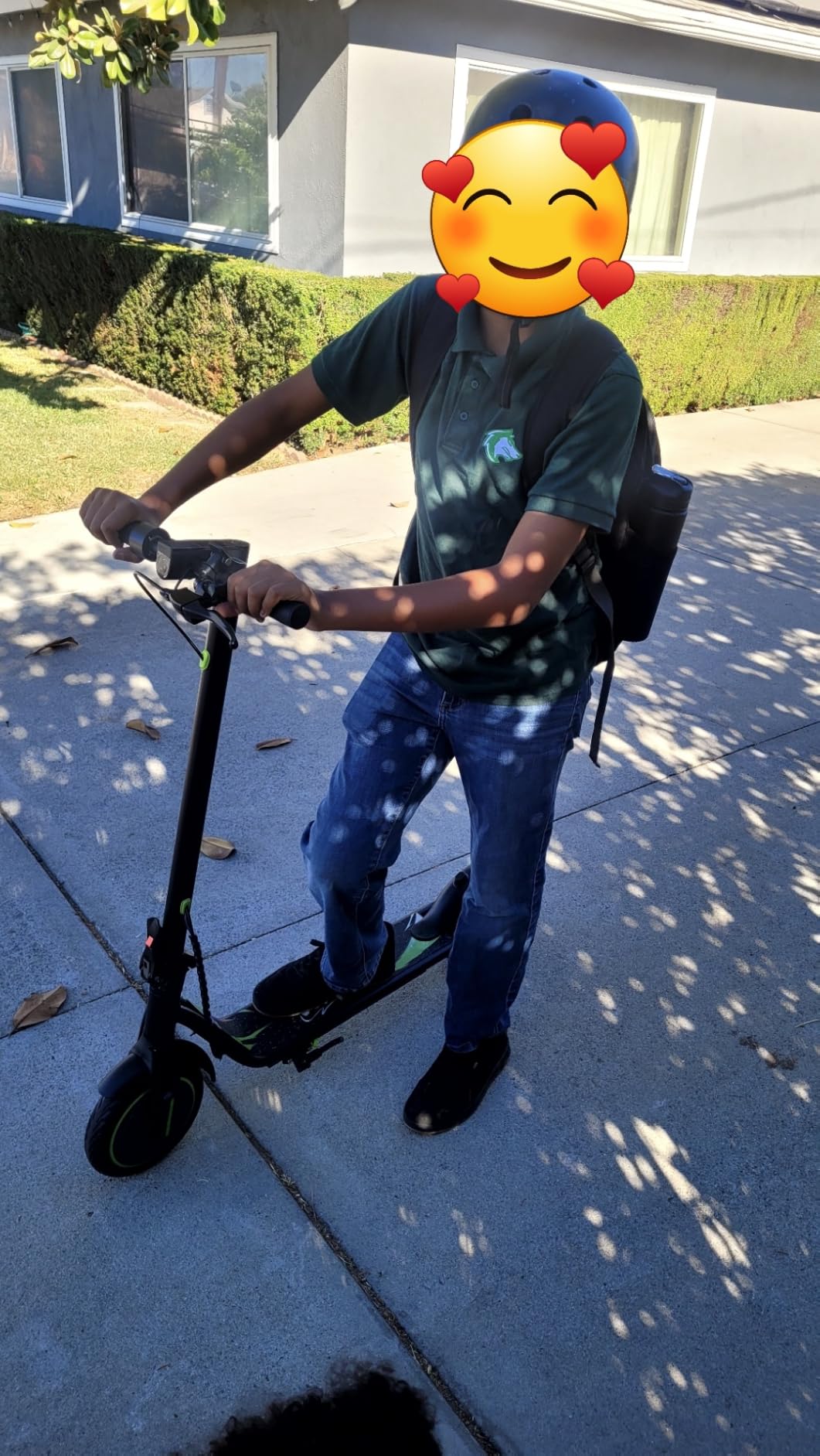 VOLPAM Electric Scooter, 350W/500W Motor, 21/28/40 Miles Long Range customer photo 1