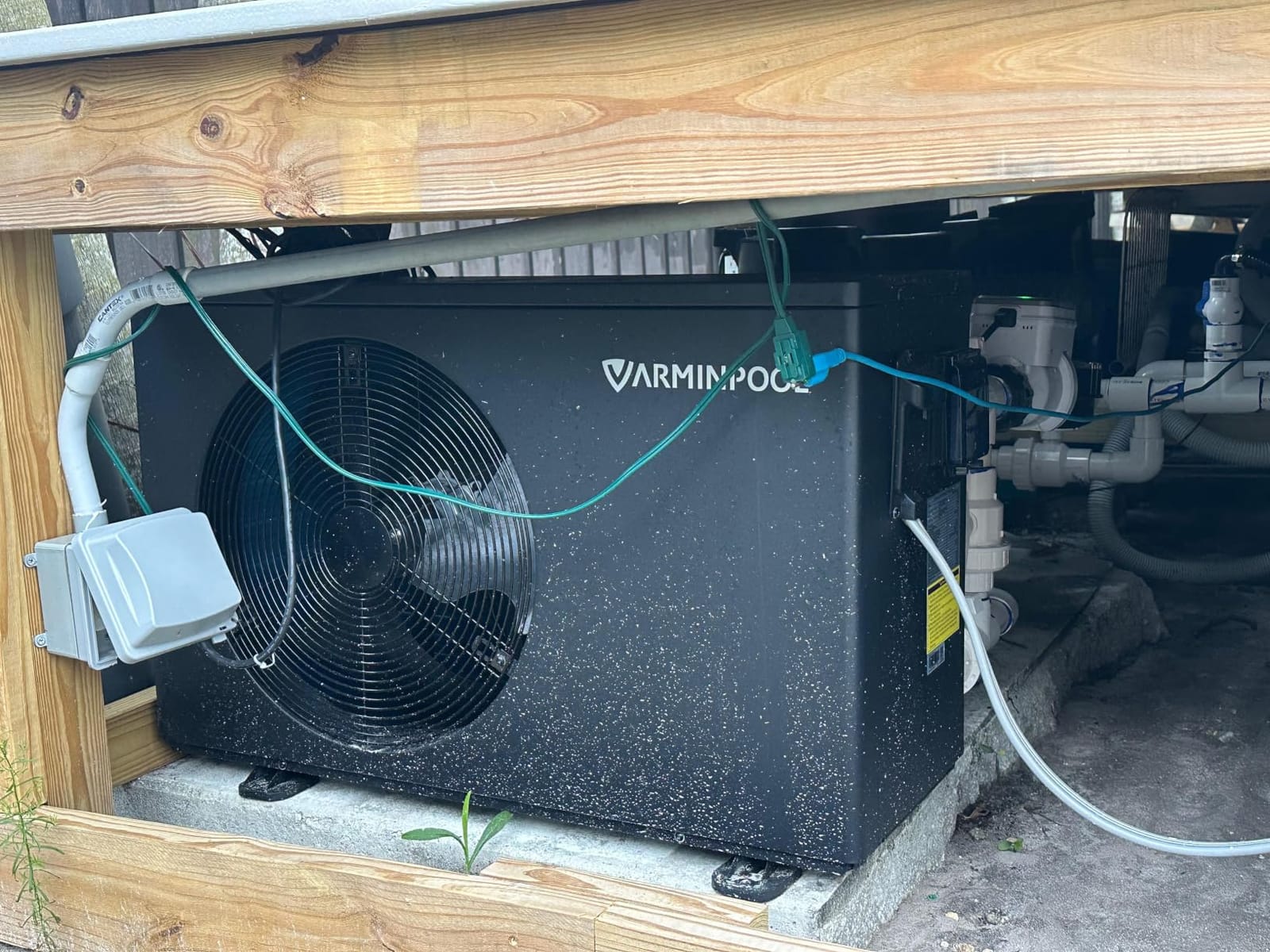Swimming Pool Heater for Inground Pool 58000BTU customer photo 2