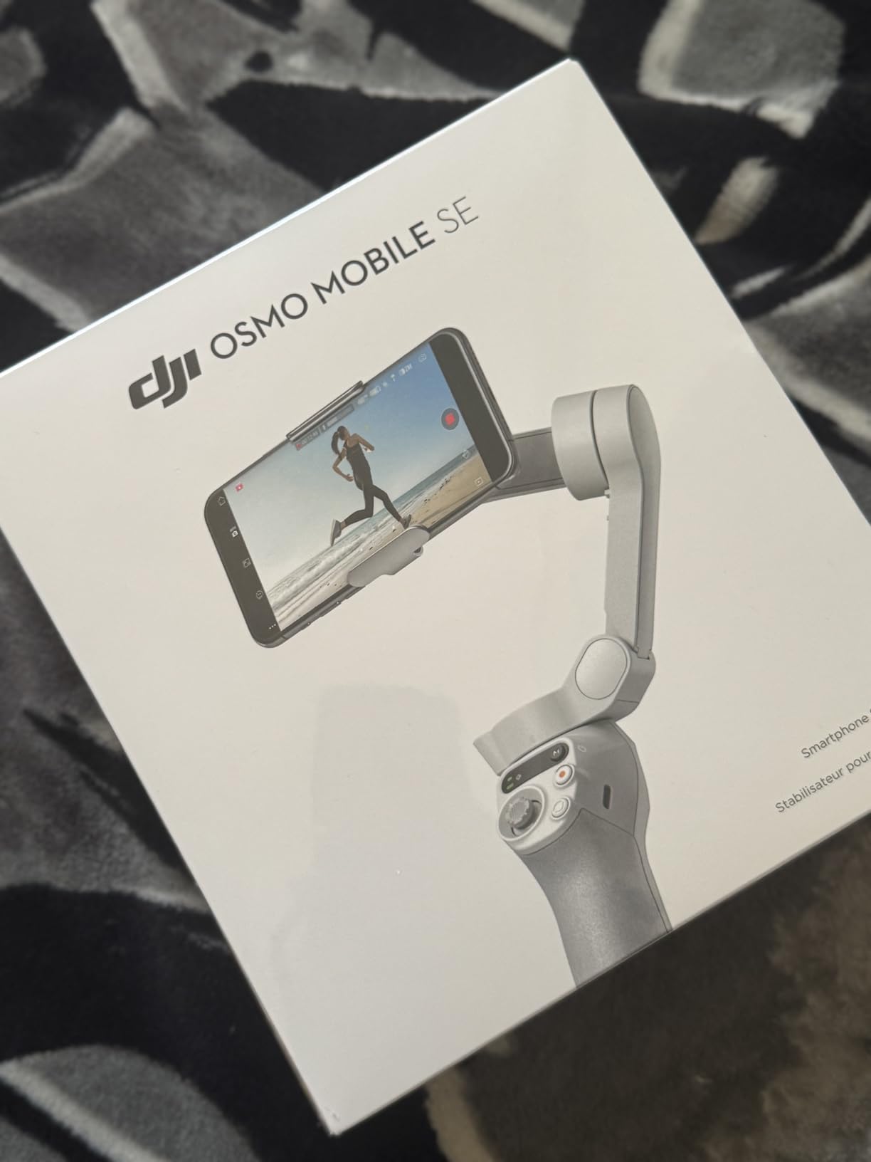 DJI Osmo Mobile 7P + Mic Mini TX (Infinity Black), Gimbal Stabilizer customer photo 1