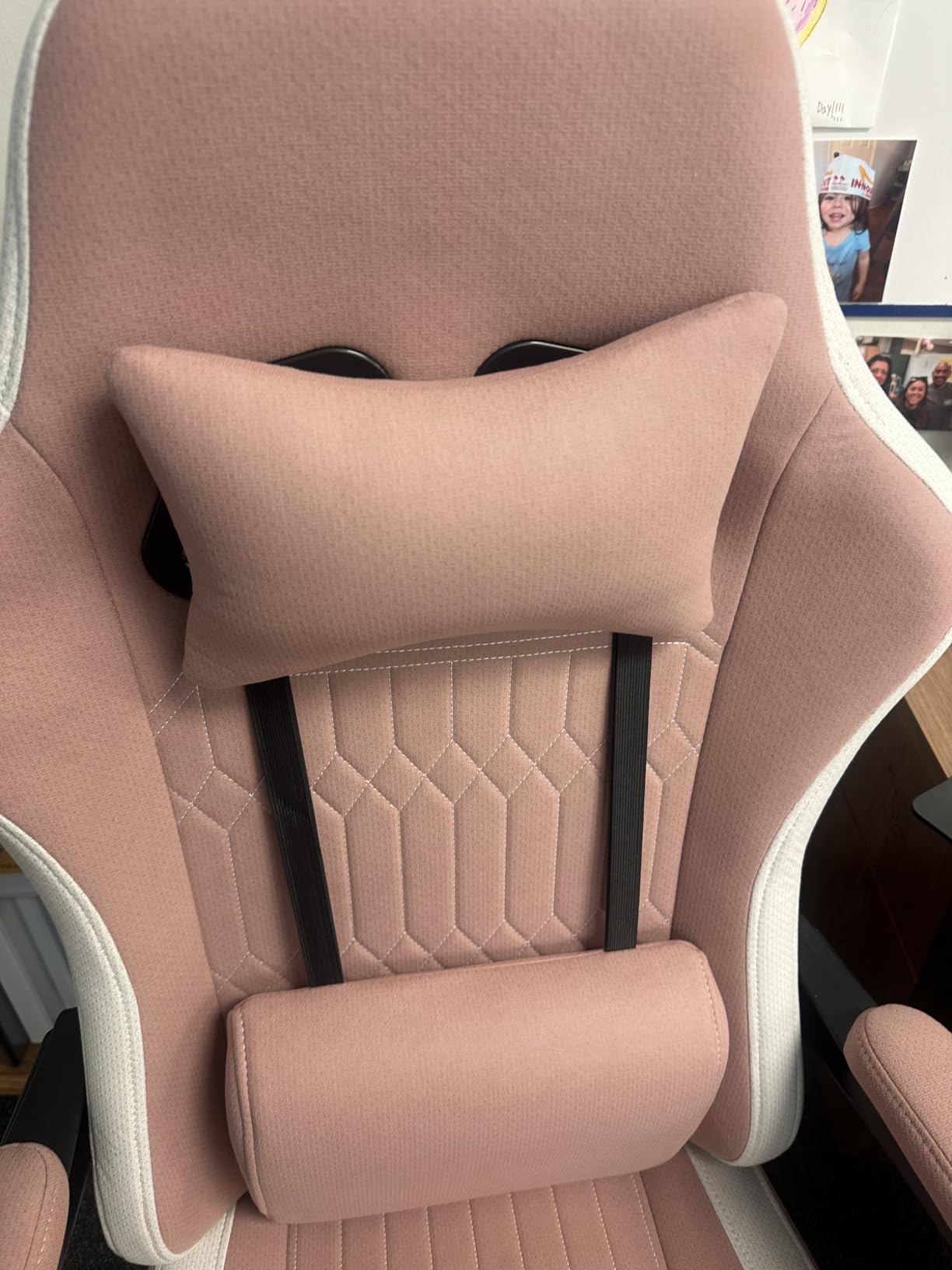 Sweetcrispy Gaming Chair, Ergonomic Computer Desk Chair, Lumbar Support customer photo 1