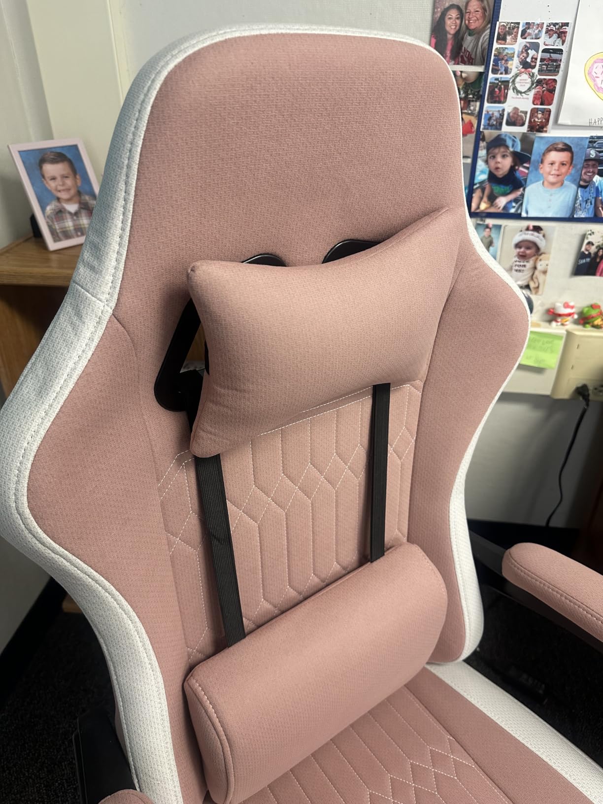 Sweetcrispy Gaming Chair, Ergonomic Computer Desk Chair, Lumbar Support customer photo 2