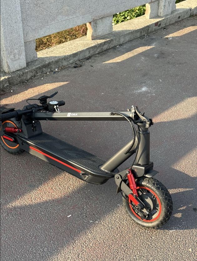 Electric Scooter Adults, 1200W Motor Fast E Scooter Heavy Duty 300+ lbs customer photo 2