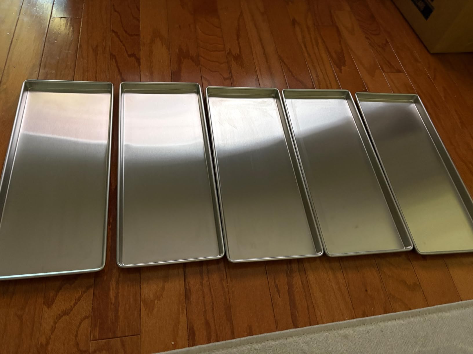 5 Sets Medium Metal Trays With Lids Compatible for Harvest Right Freeze Dryer Medium Tray – Stackable Freeze Dryer Trays with Covers, Medium Freeze Dryer Accessories, Pre-Freezing & Dust Protection customer photo 1