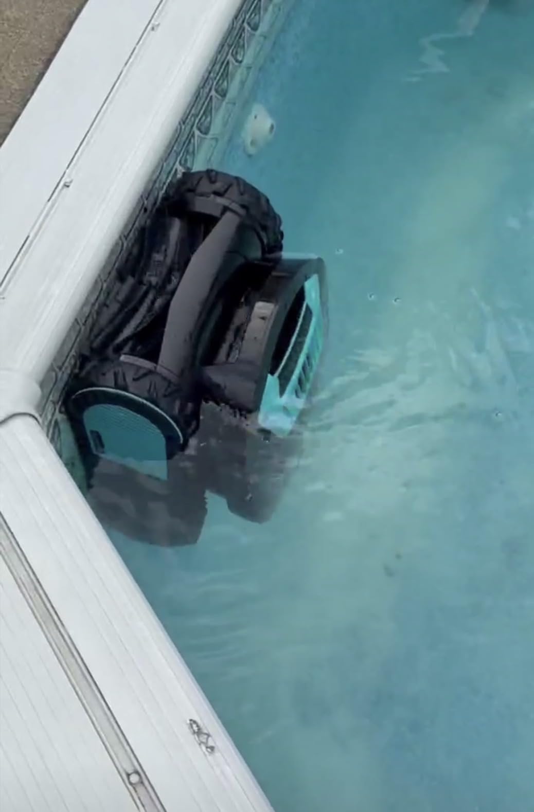 Cordless Robotic Pool Cleaner with Smart APP Control customer photo 1