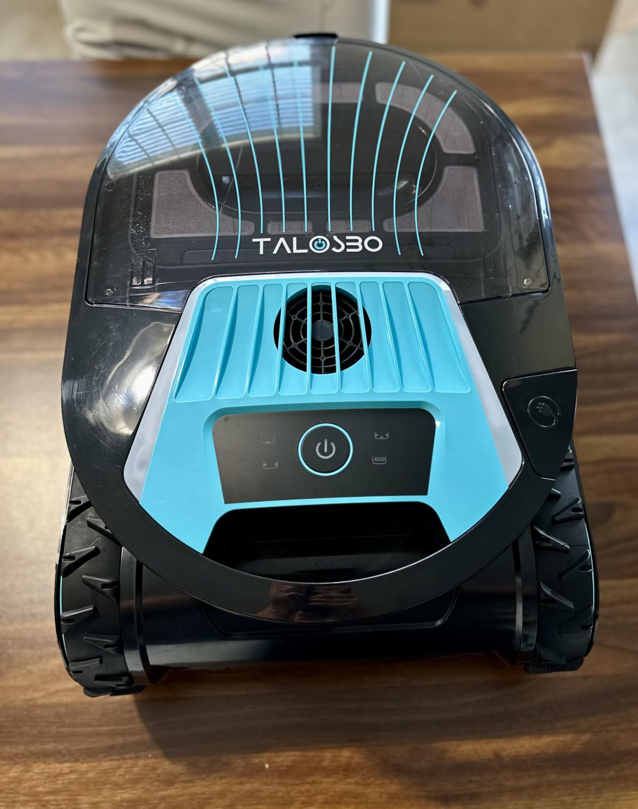 Cordless Robotic Pool Cleaner with Smart APP Control customer photo 2