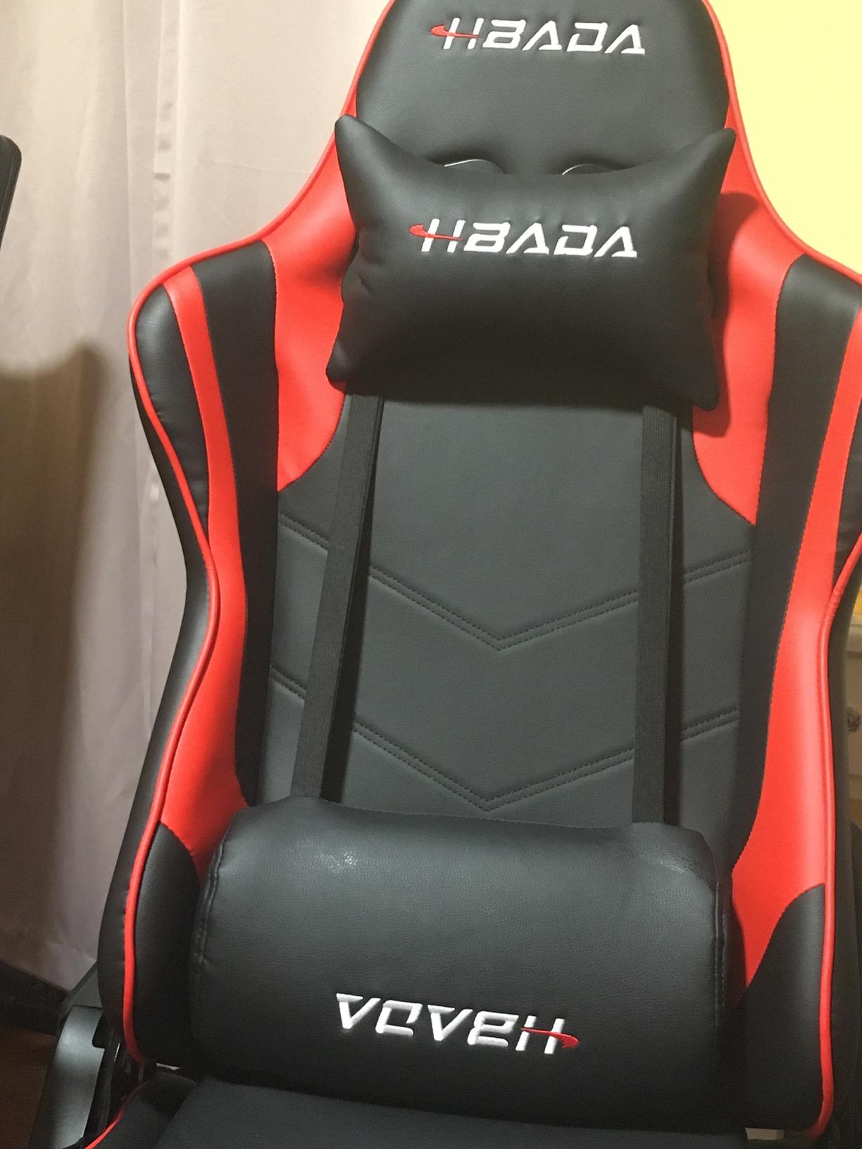Hbada E2 Ergonomic Office Chair, Big and Tall Mesh Office Chair with 6-Way Dynamic Lumbar Support, 3D Adjustable Armrests, 3D Adjustable Headrest, Grey (No Footrest) customer photo 2