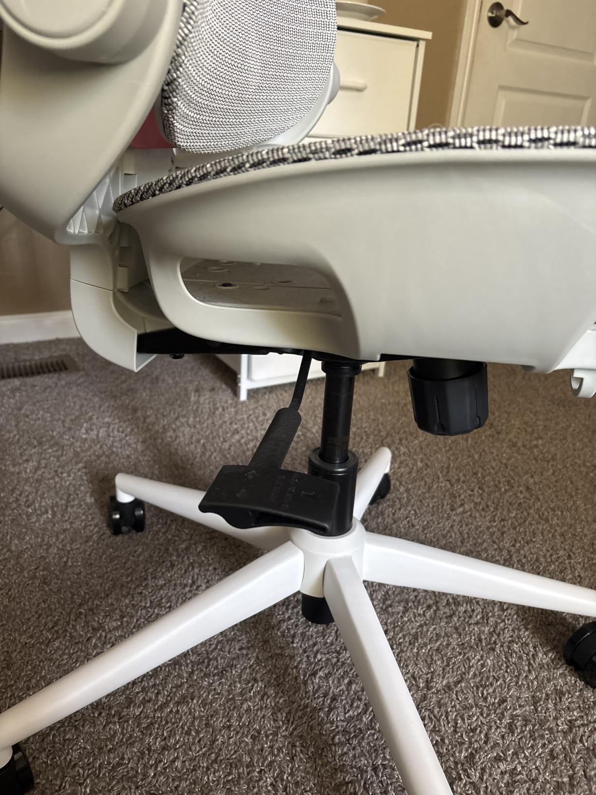SIHOO B100 PRO Ergonomic Office Chair with Footrest, 4D Flip-Up Armrests customer photo 2