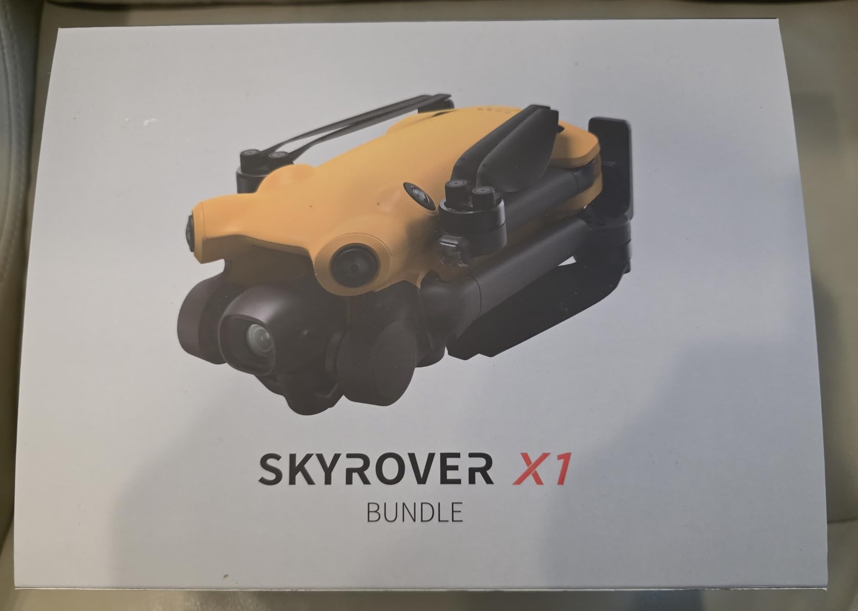 SKYROVER X1 Drone with Camera Combo Gray, 4K/60fps Video, 8K Photo customer photo 1