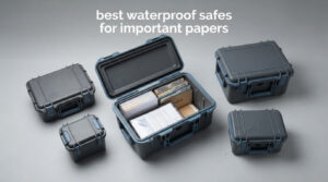 best waterproof safes for important papers