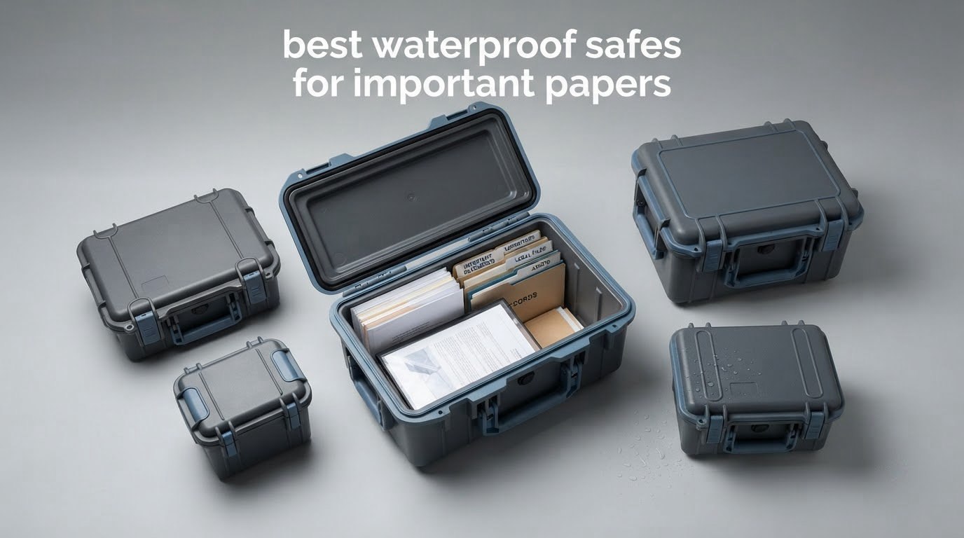 best waterproof safes for important papers