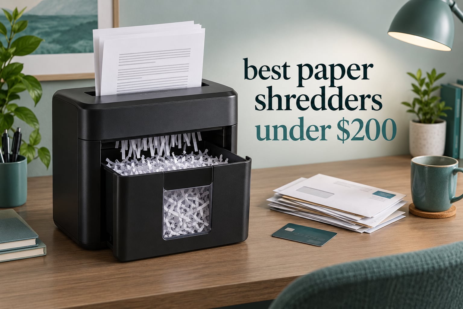 best paper shredders under $200