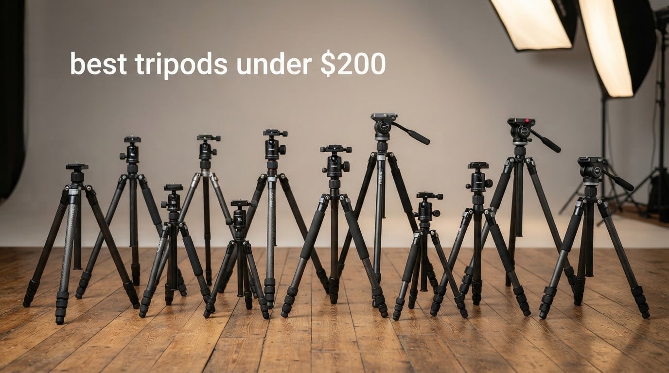 best tripods under $200