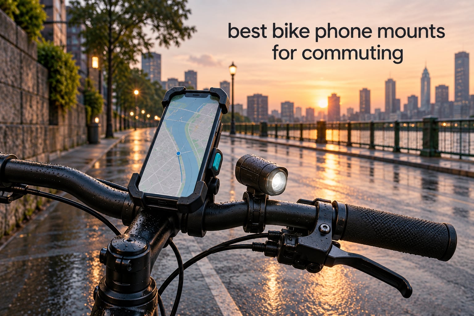 best bike phone mounts for commuting