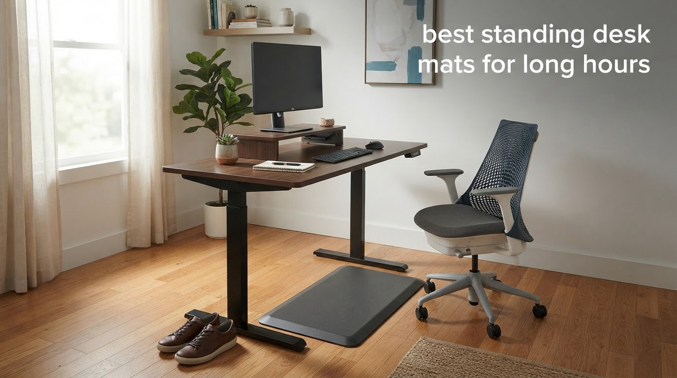 best standing desk mats for long hours