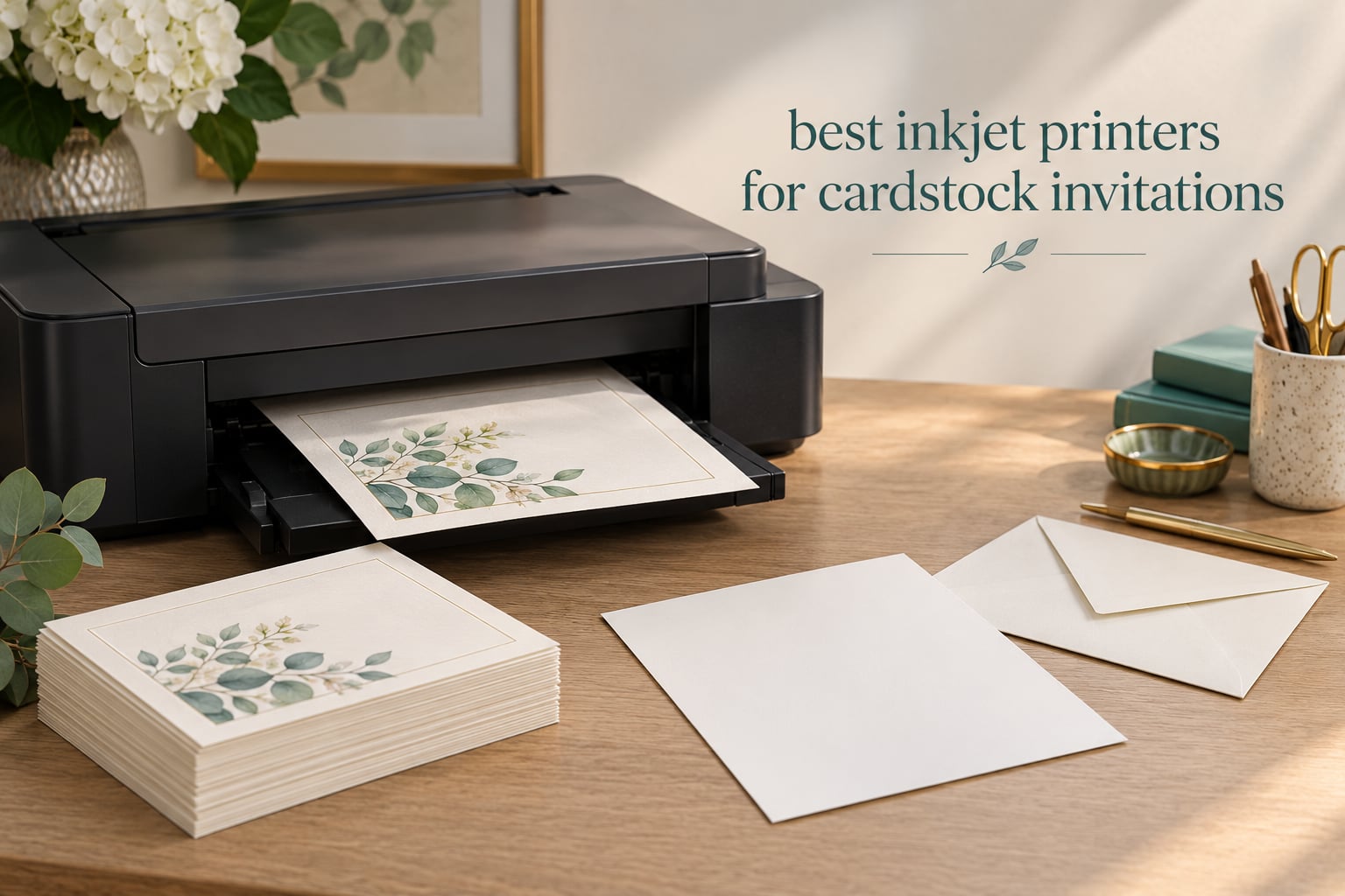 best inkjet printers for cardstock invitations