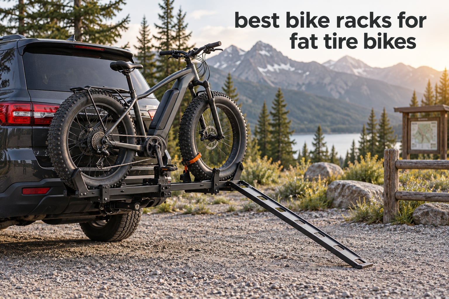 best bike racks for fat tire bikes