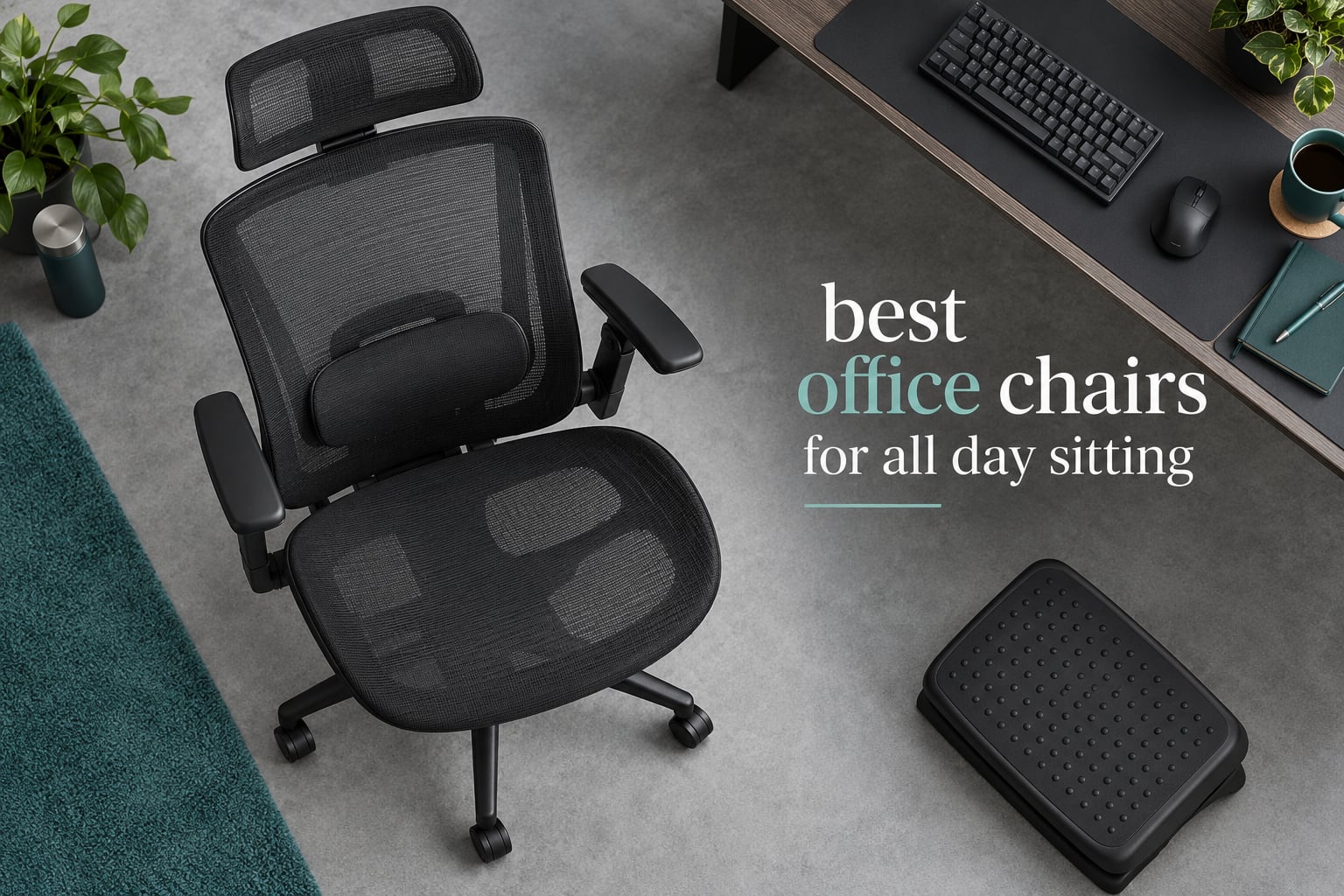 best office chairs for all day sitting