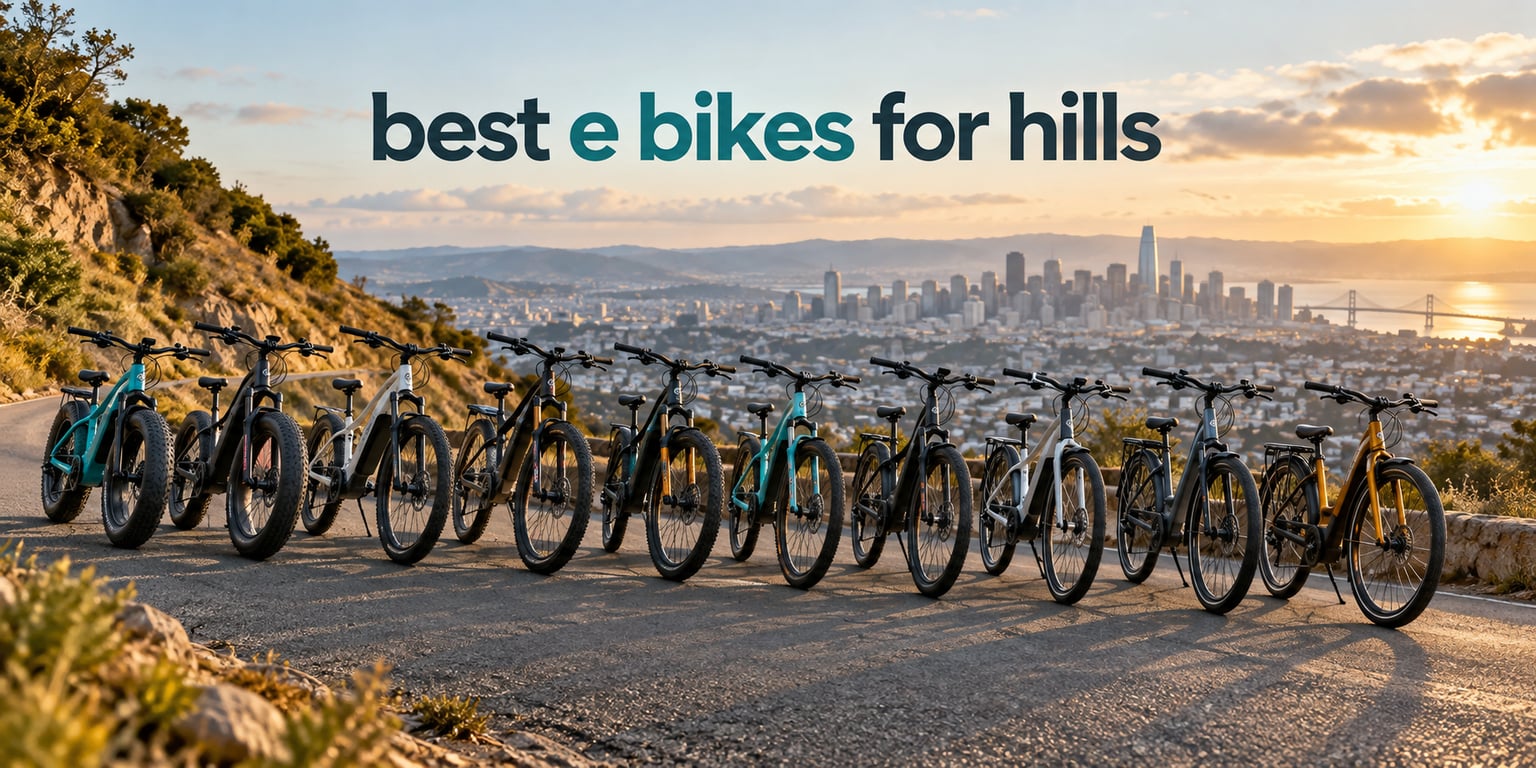 best e bikes for hills
