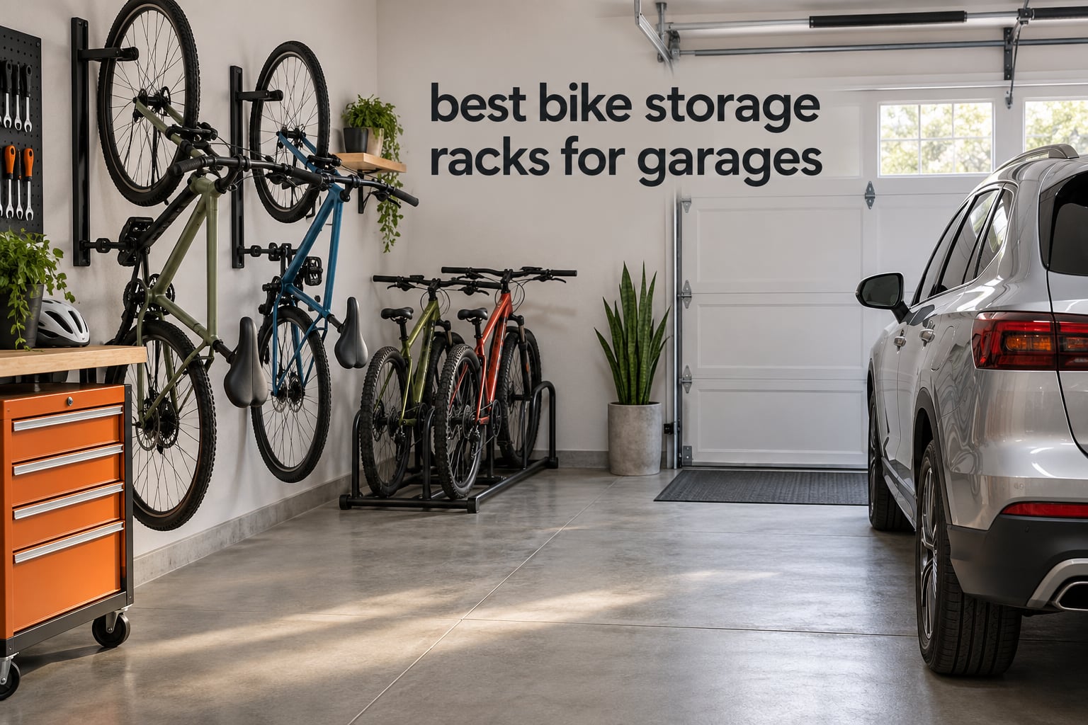 best bike storage racks for garages