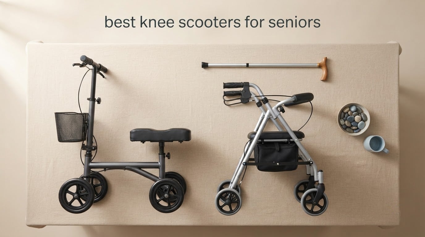 best knee scooters for seniors