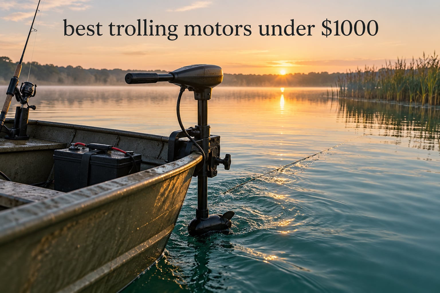 best trolling motors under $1000