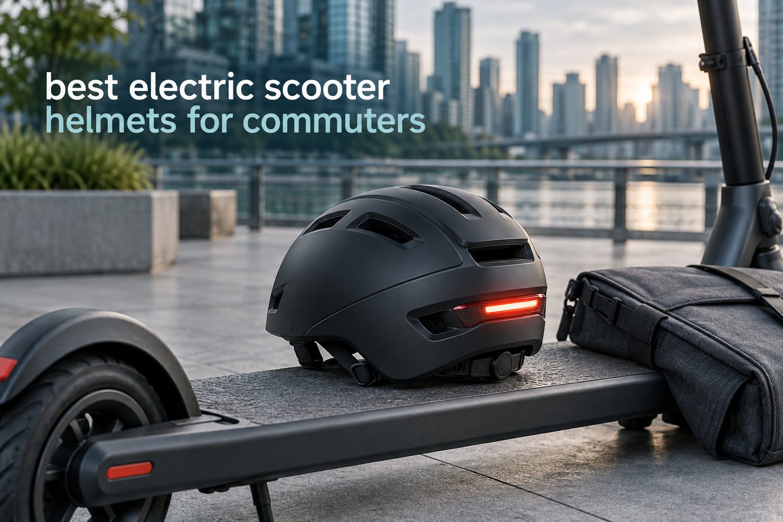 best electric scooter helmets for commuters