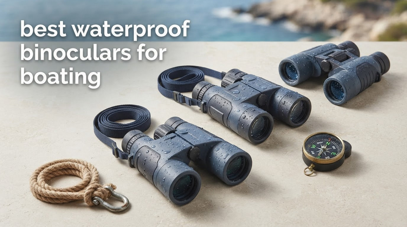 best waterproof binoculars for boating