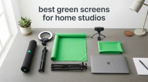 best green screens for home studios
