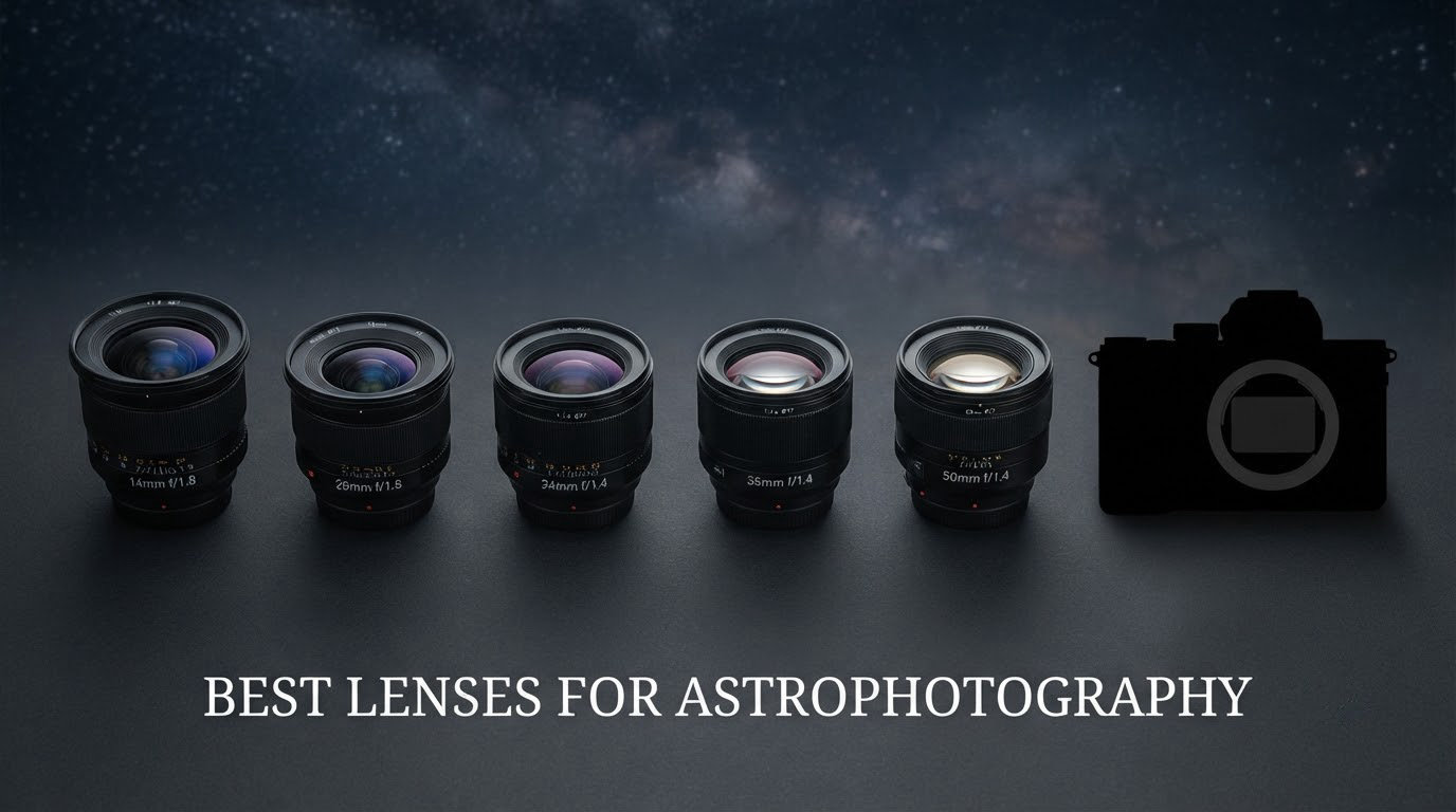 best lenses for astrophotography