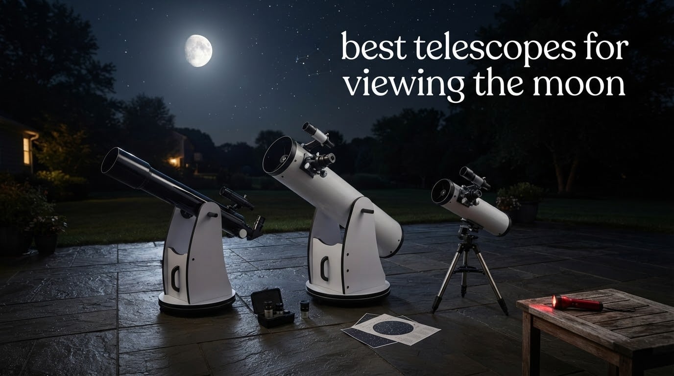 best telescopes for viewing the moon