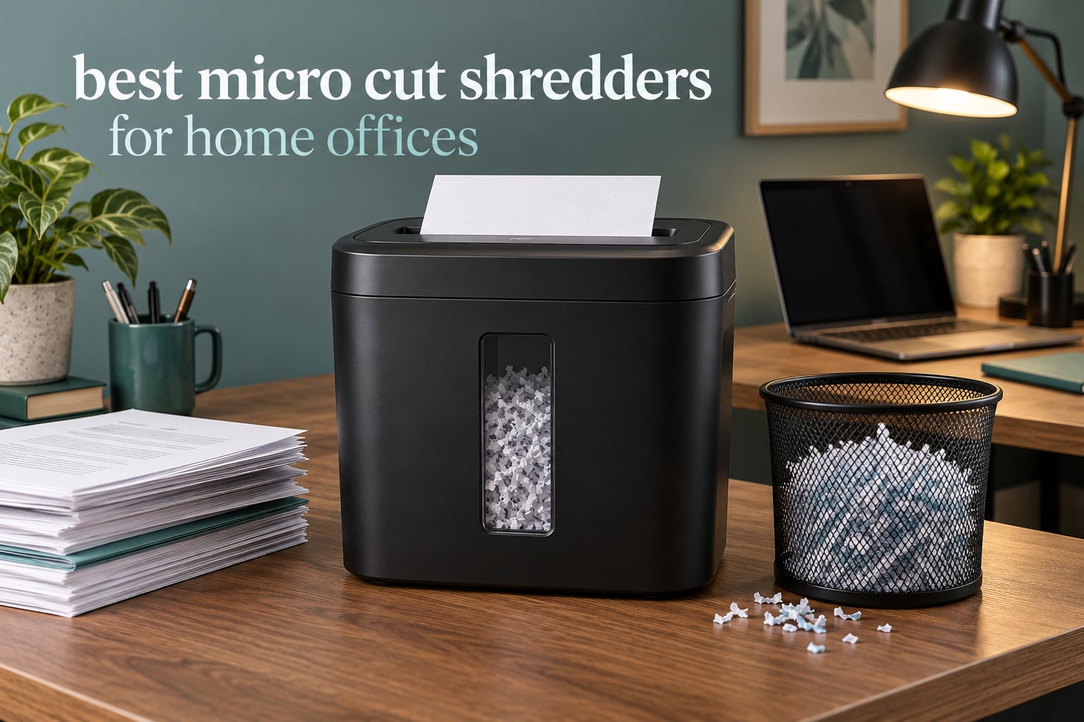 best micro cut shredders for home offices