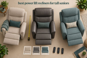 best power lift recliners for tall seniors
