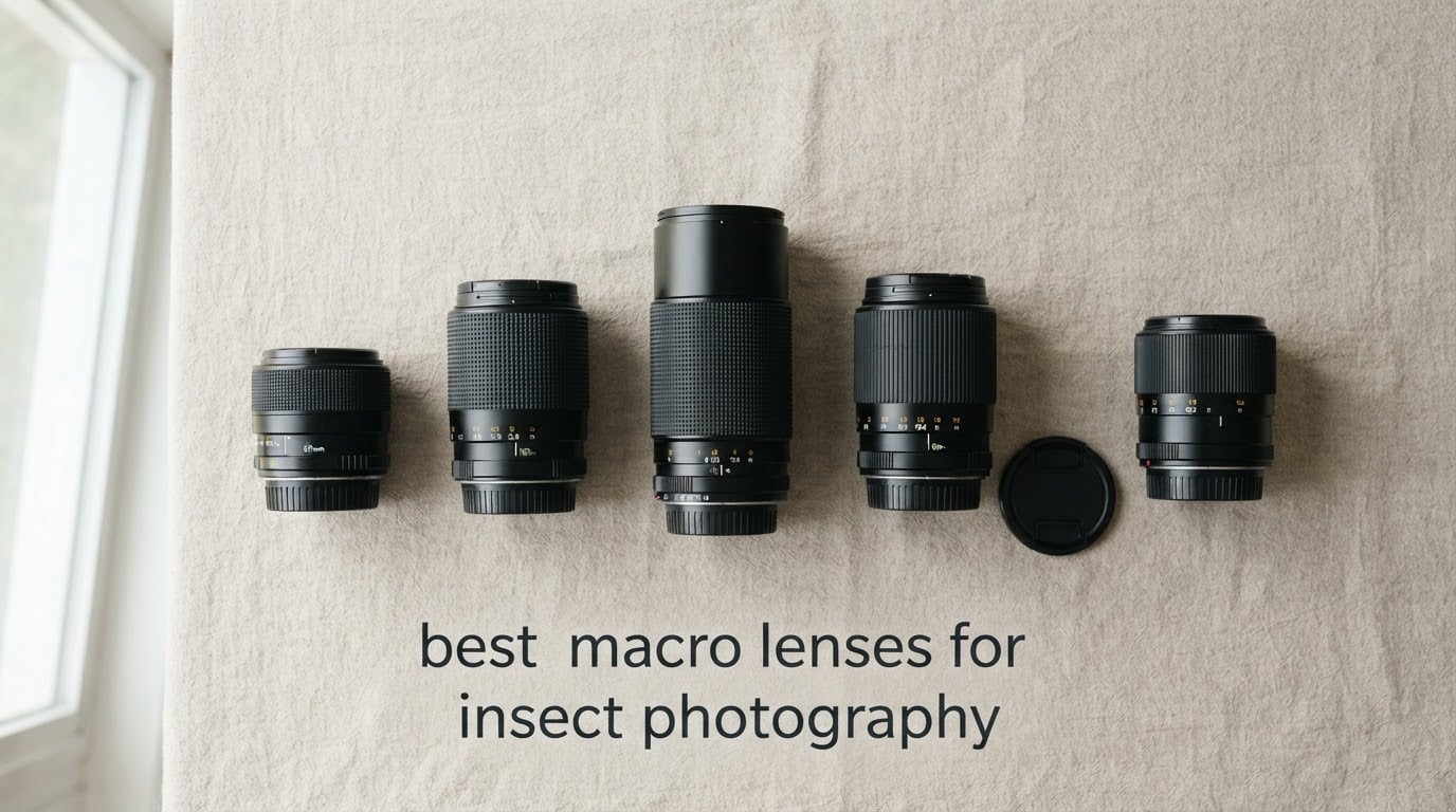 best macro lenses for insect photography