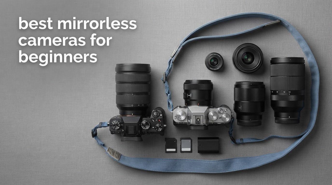 best mirrorless cameras for beginners