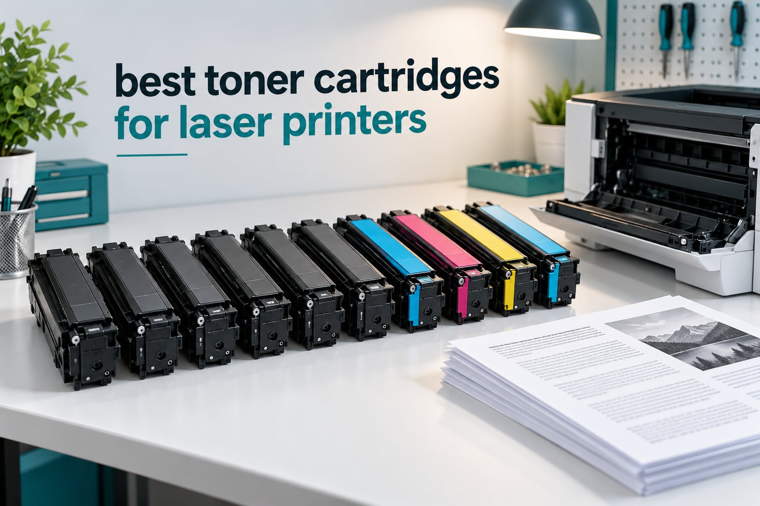 best toner cartridges for laser printers