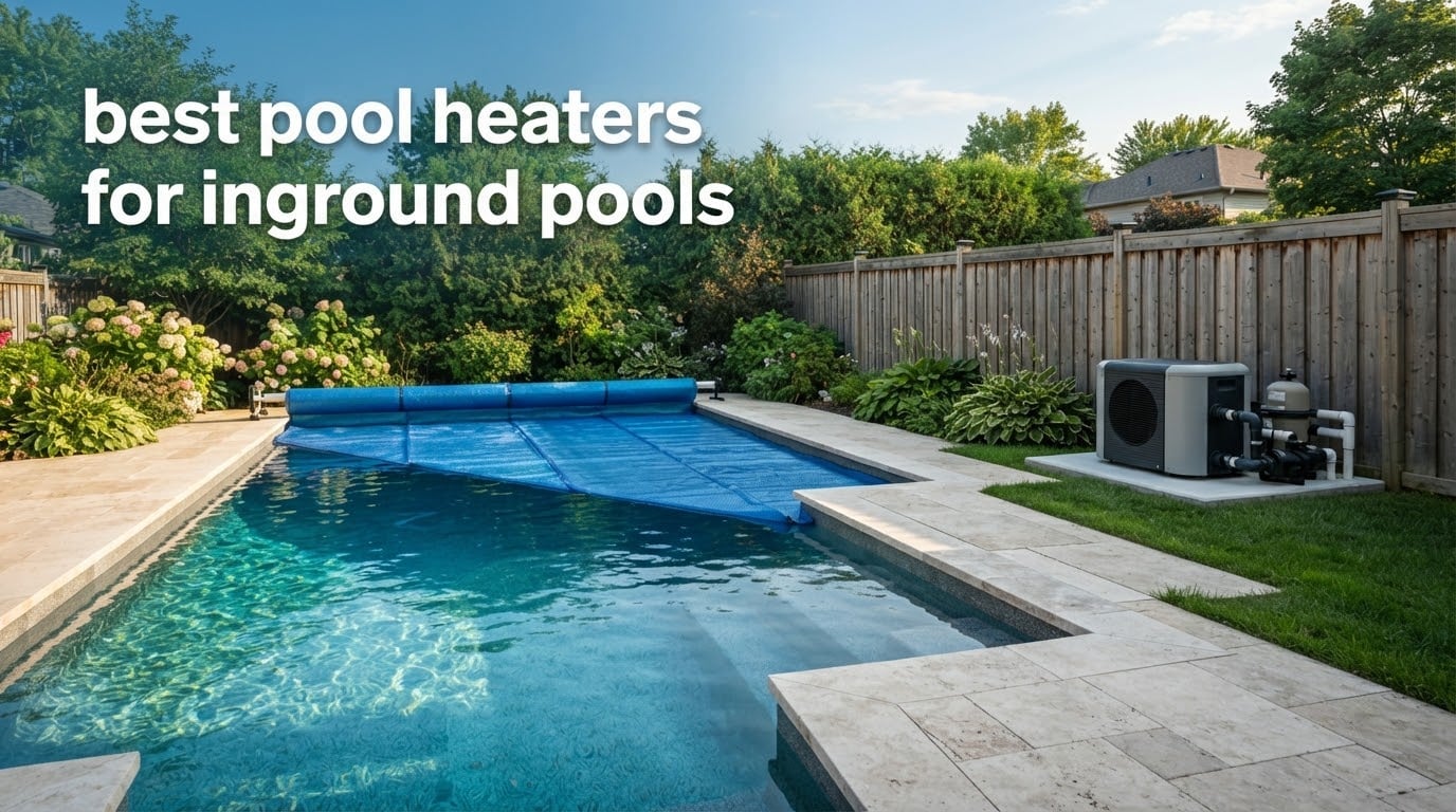 best pool heaters for inground pools