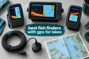 best fish finders with gps for lakes