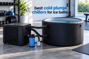 best cold plunge chillers for ice baths