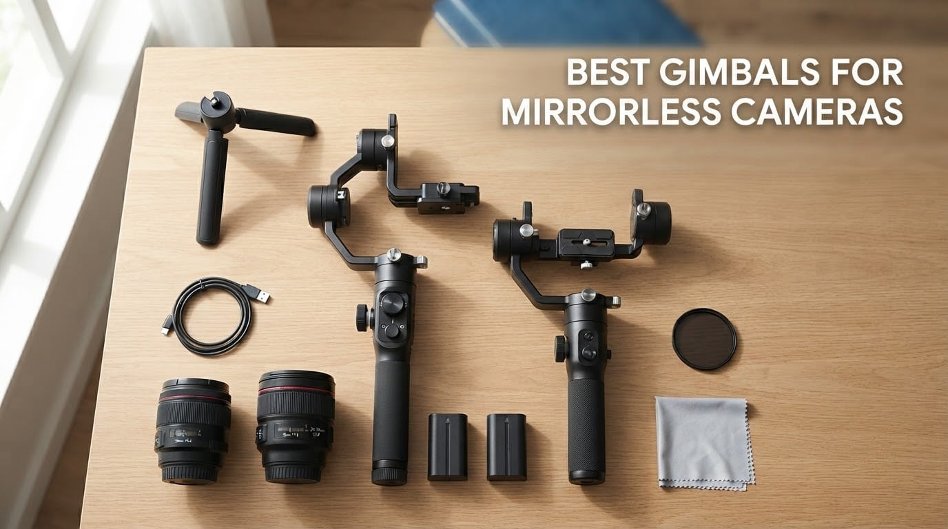 best gimbals for mirrorless cameras