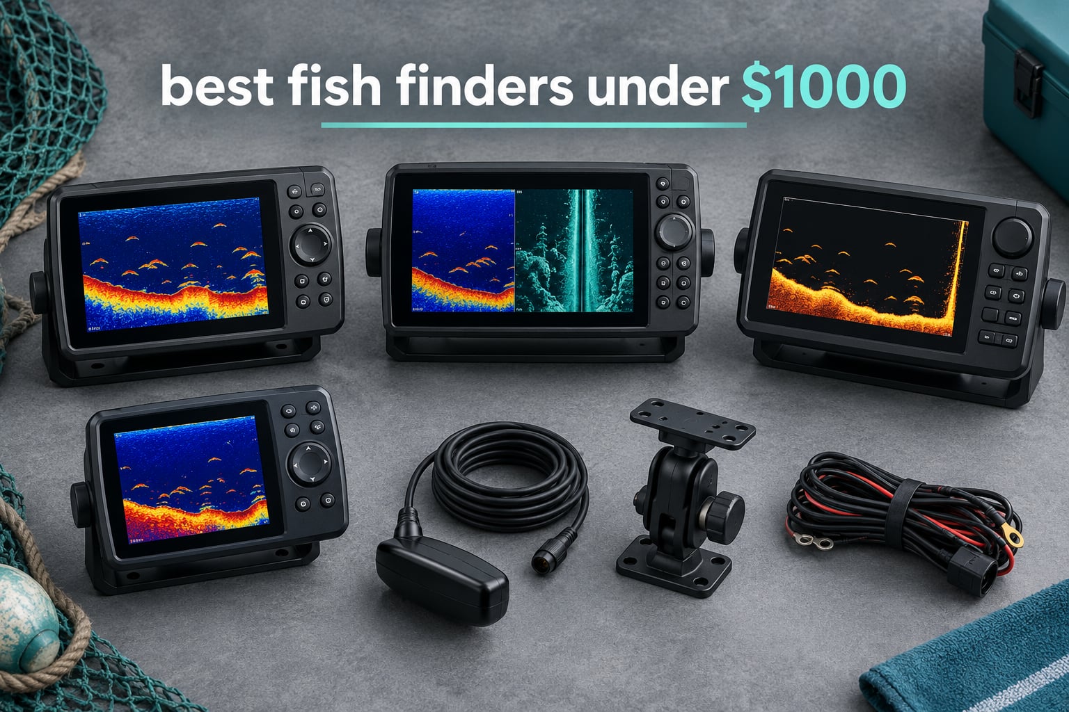 best fish finders under $1000