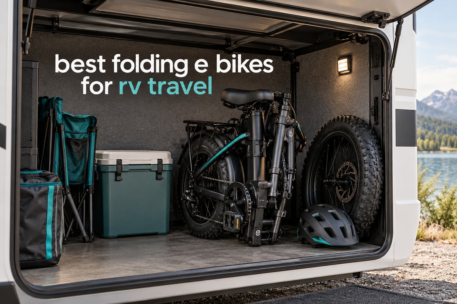 best folding e bikes for rv travel
