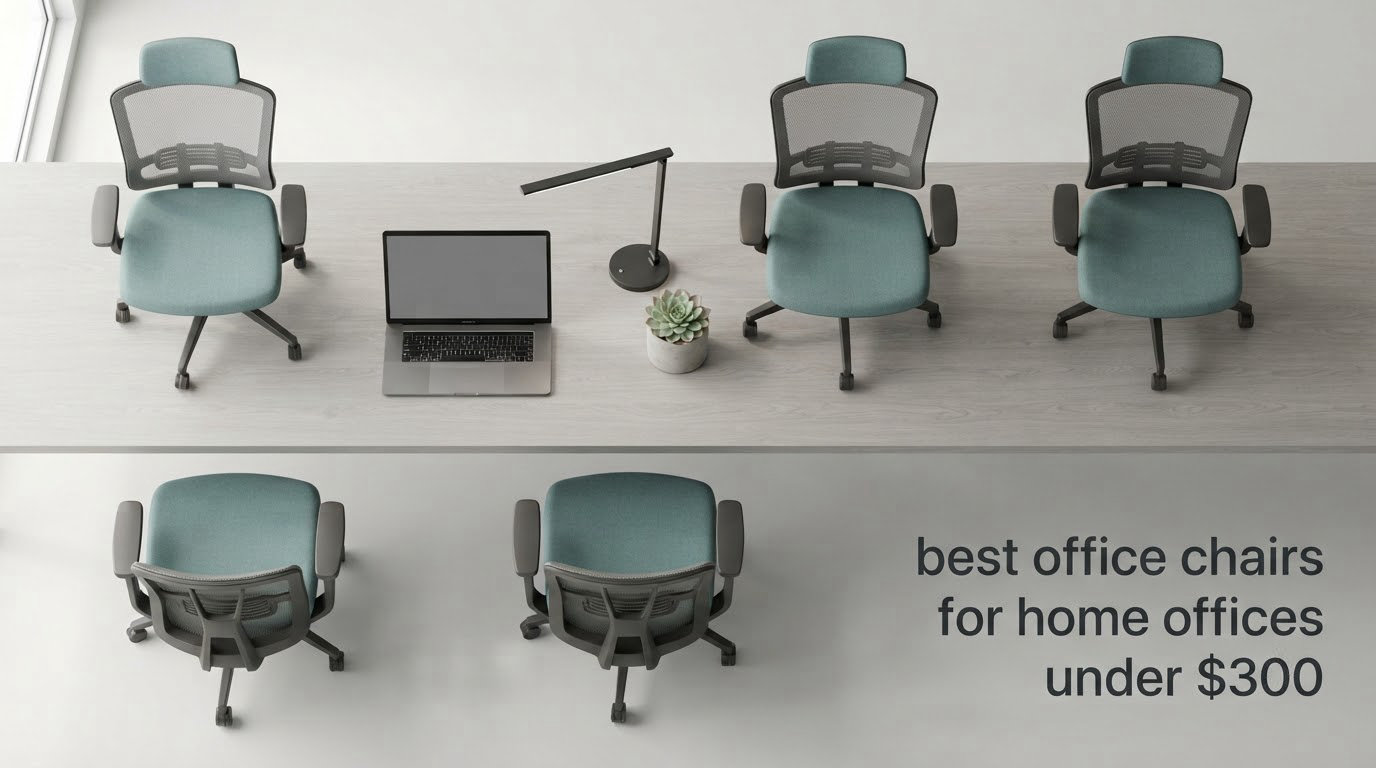 best office chairs for home offices under $300