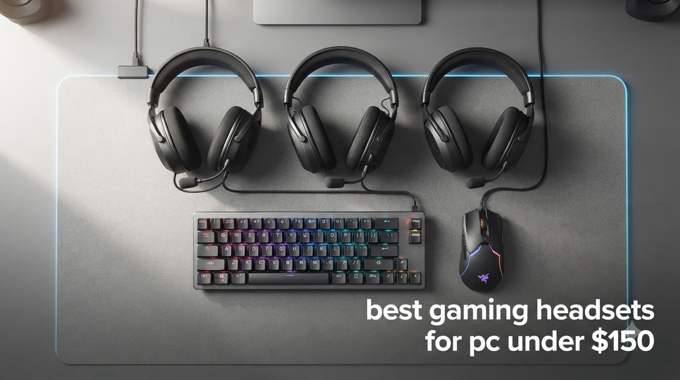 best gaming headsets for pc under $150